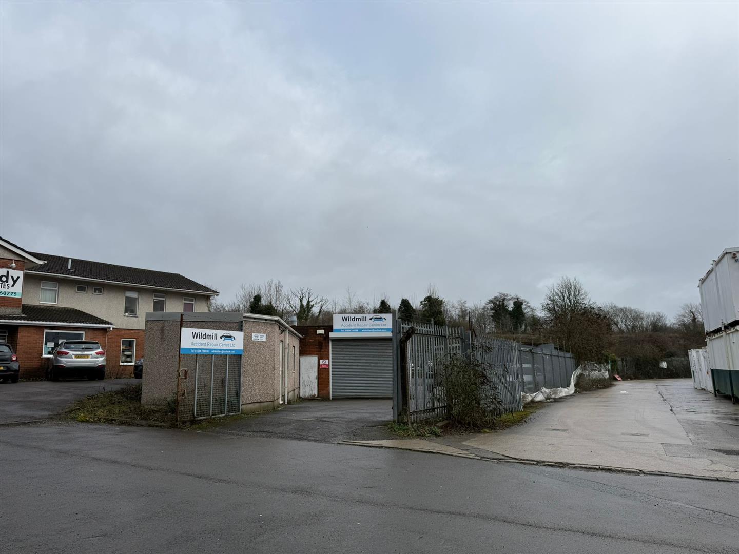 Workshop/Garage Premises & Yard, Trewsfiled Industrial Estate, CF31 4LH